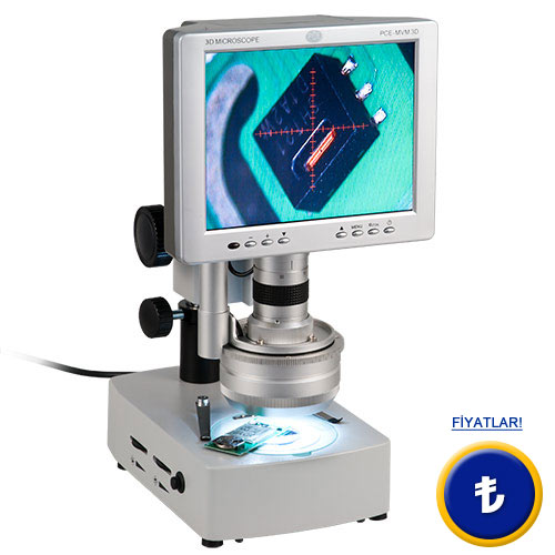 Microscope numérique PCE Instruments 3D PCE-IVM 3D, 3.922,46